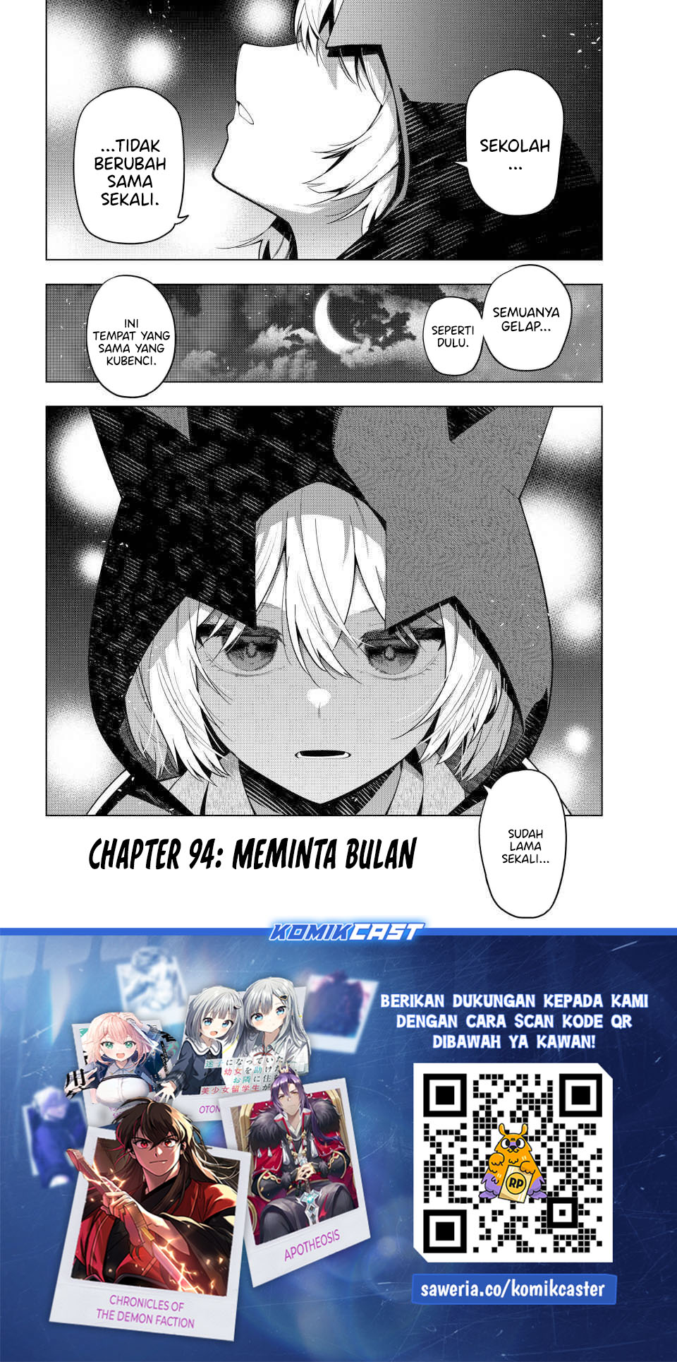 Mayonaka Heart Tune Chapter 94 Gambar 21