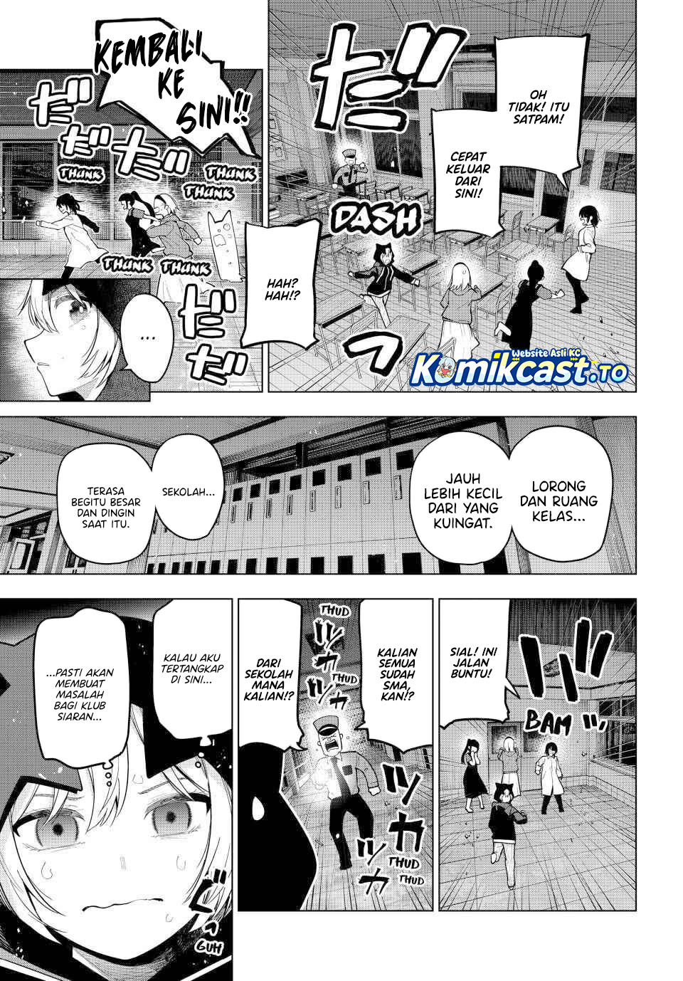 Mayonaka Heart Tune Chapter 95 Gambar 18