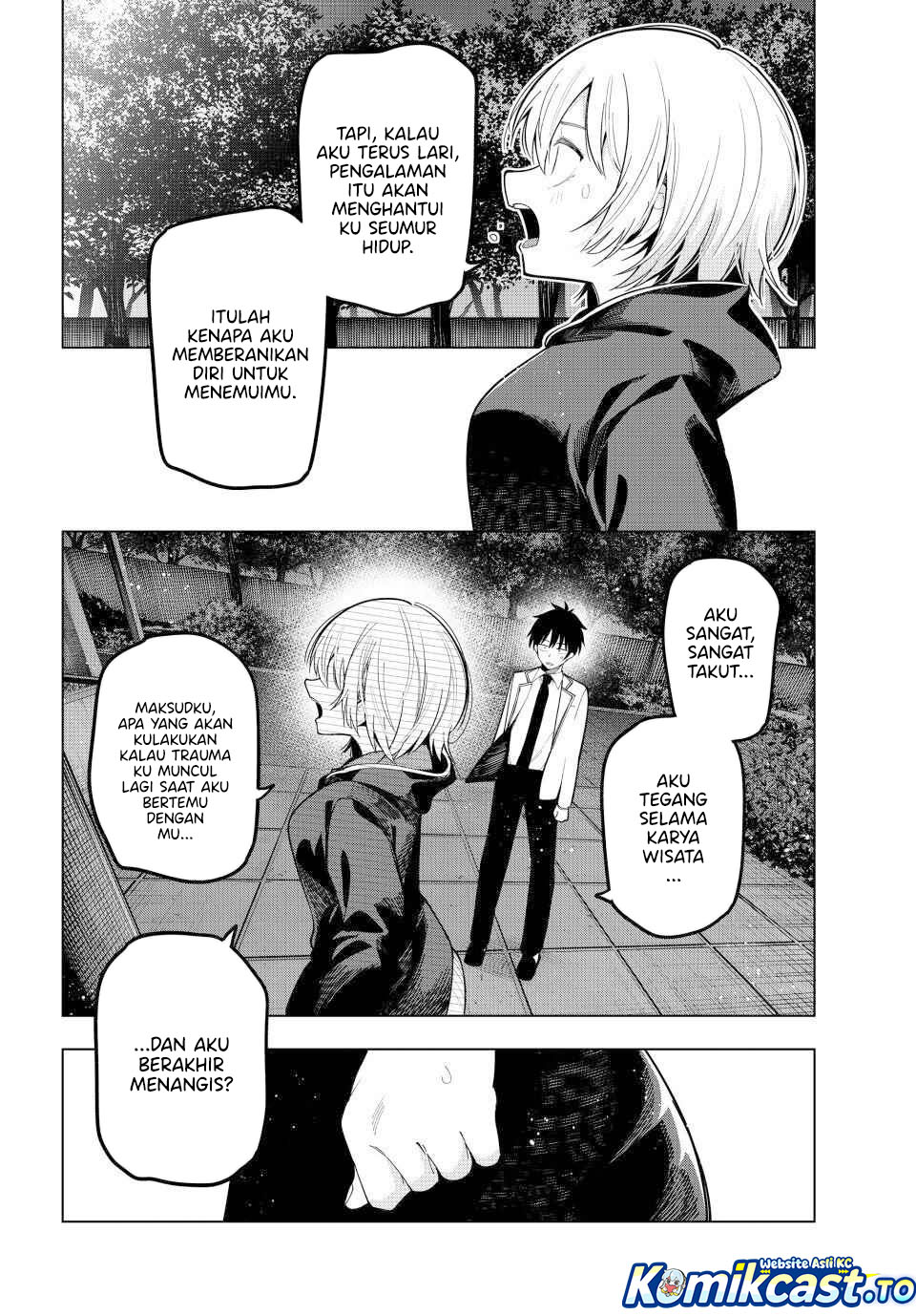 Mayonaka Heart Tune Chapter 96 Gambar 5