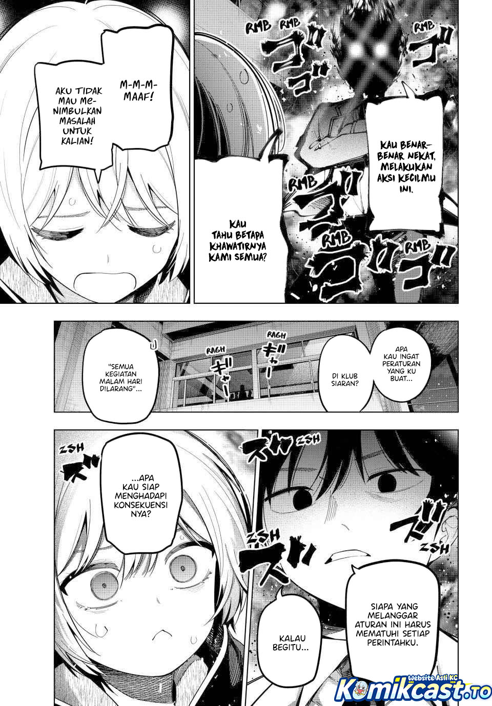 Mayonaka Heart Tune Chapter 96 Gambar 8