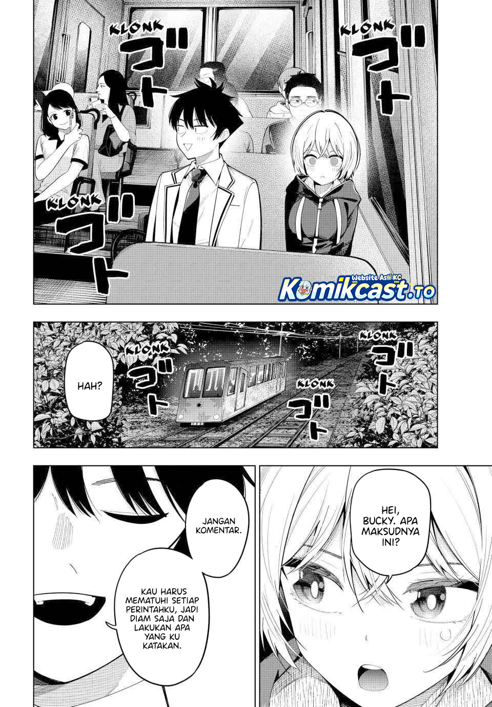 Mayonaka Heart Tune Chapter 96 Gambar 9
