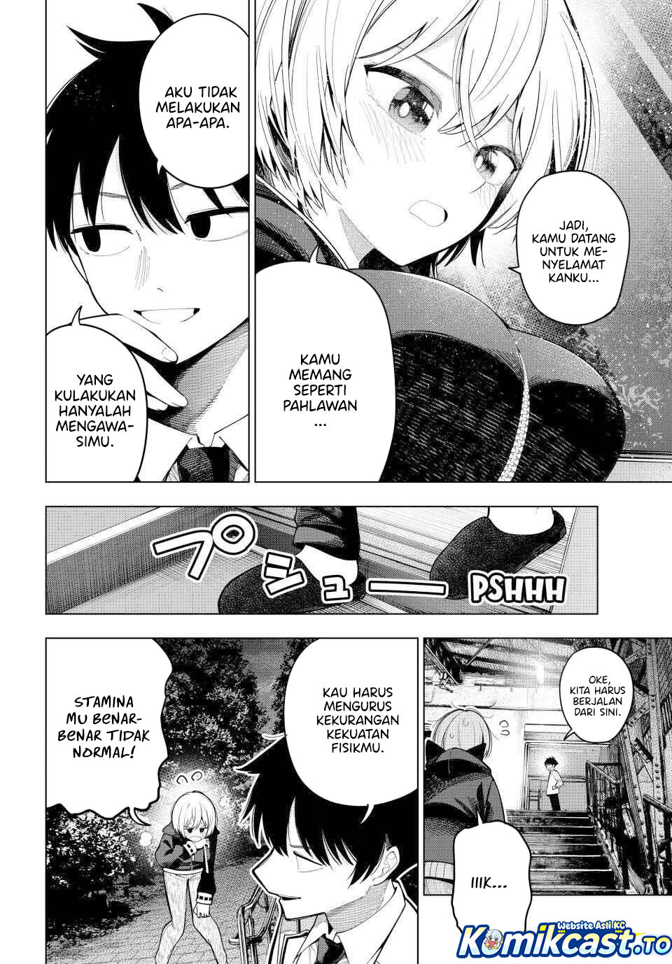 Mayonaka Heart Tune Chapter 96 Gambar 11