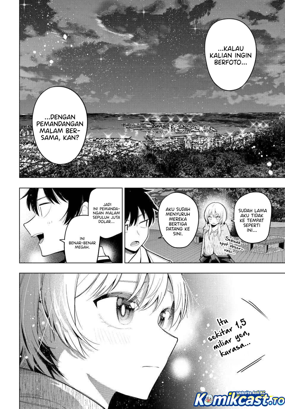 Mayonaka Heart Tune Chapter 96 Gambar 17