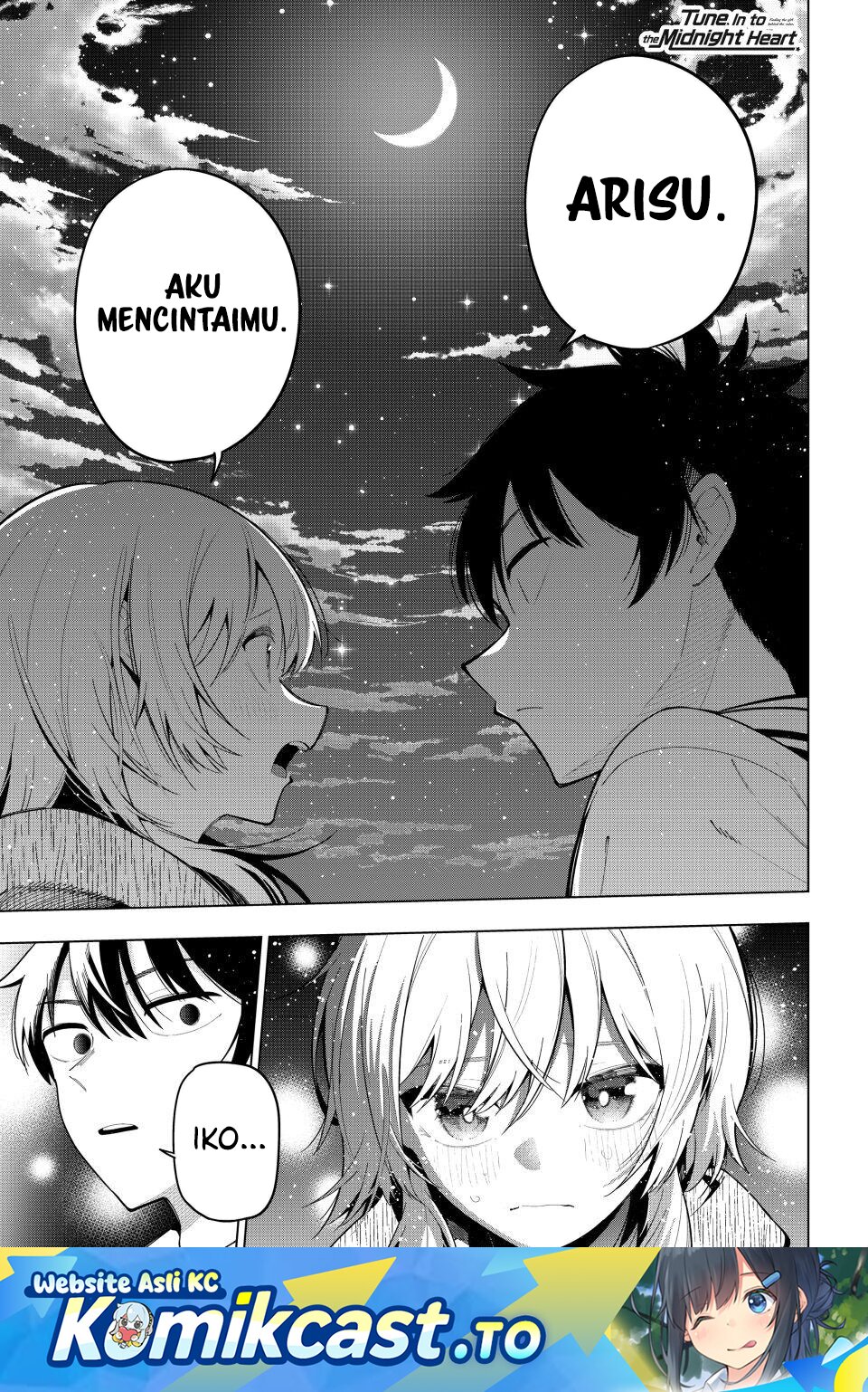 Mayonaka Heart Tune Chapter 97 Gambar 2