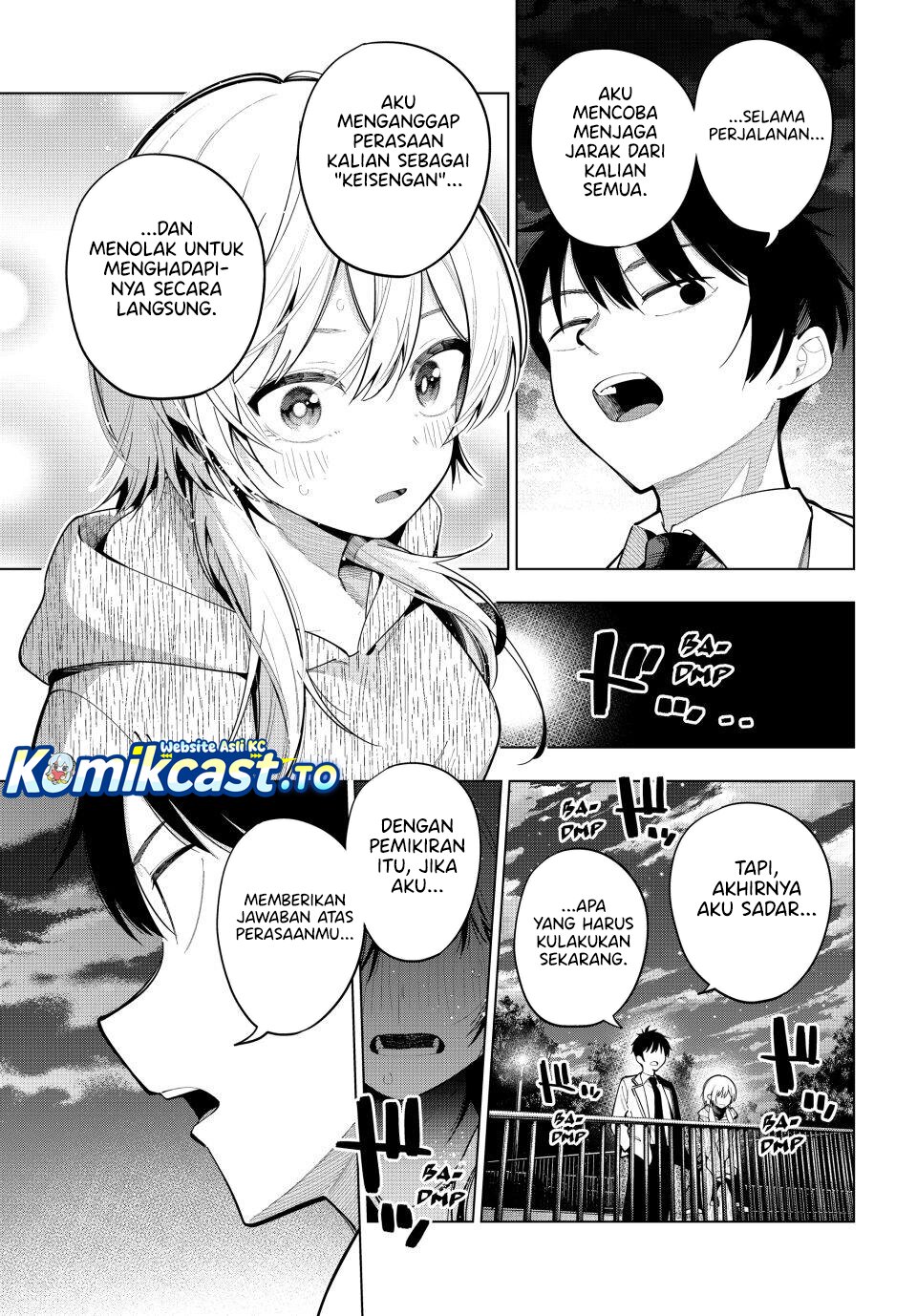 Mayonaka Heart Tune Chapter 97 Gambar 4