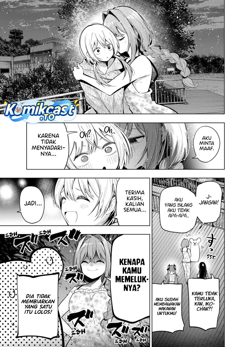 Mayonaka Heart Tune Chapter 97 Gambar 8