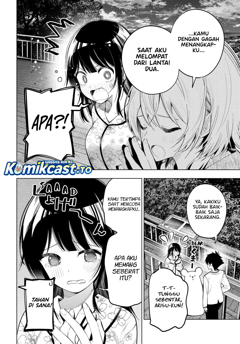 Mayonaka Heart Tune Chapter 97 Gambar 13