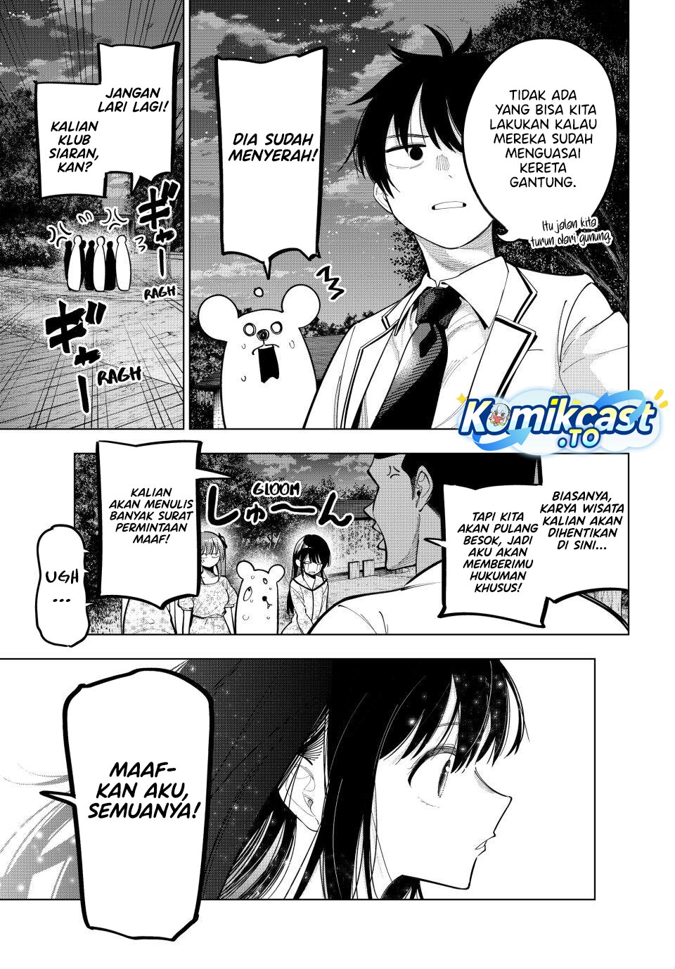 Mayonaka Heart Tune Chapter 97 Gambar 16