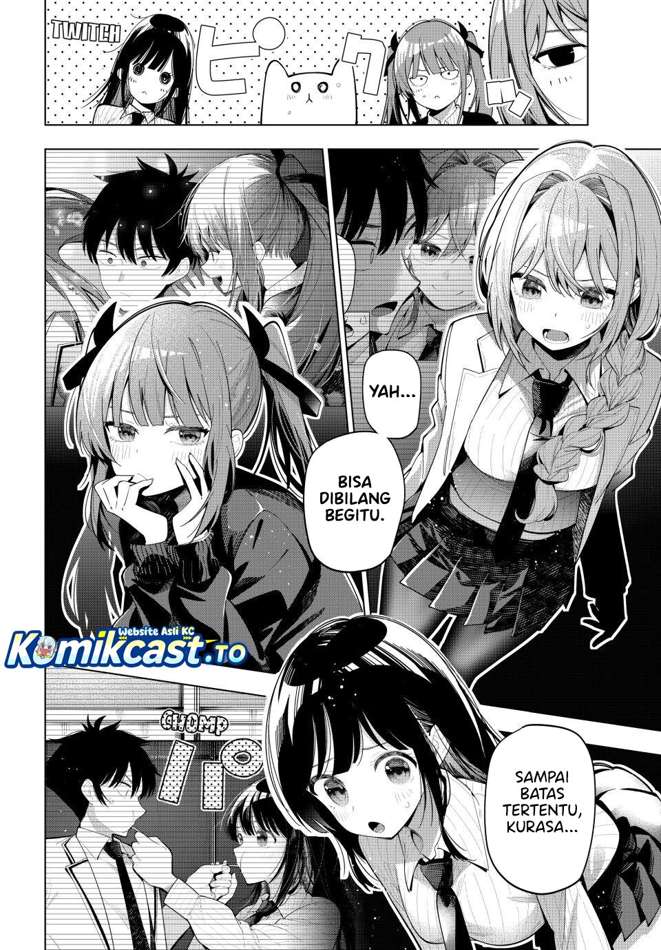 Mayonaka Heart Tune Chapter 98 Gambar 3