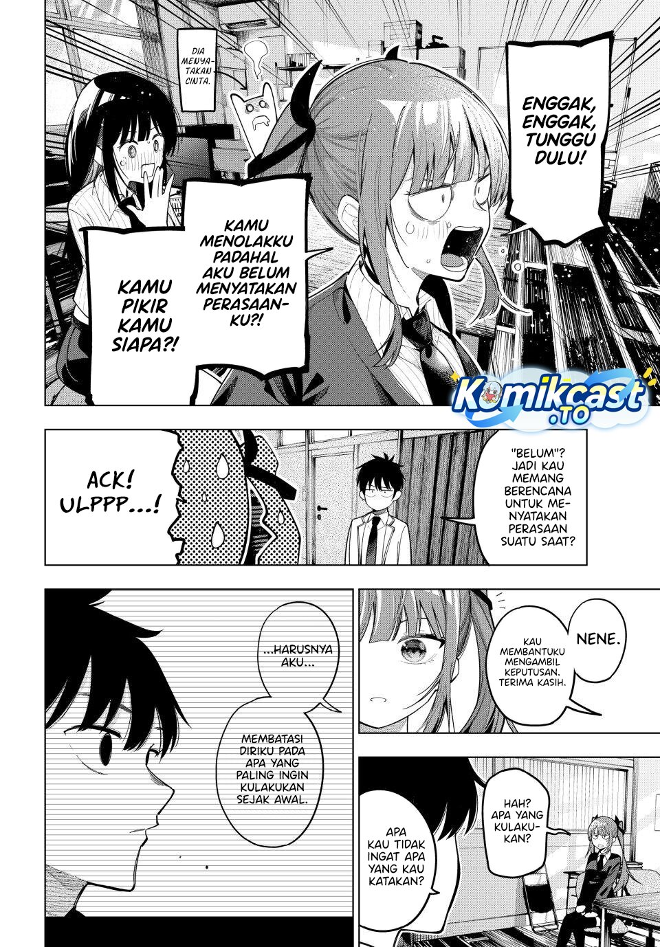 Mayonaka Heart Tune Chapter 98 Gambar 13
