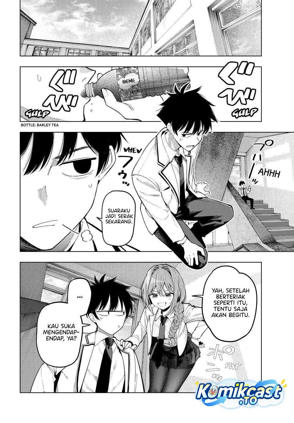 Mayonaka Heart Tune Chapter 98 Gambar 16