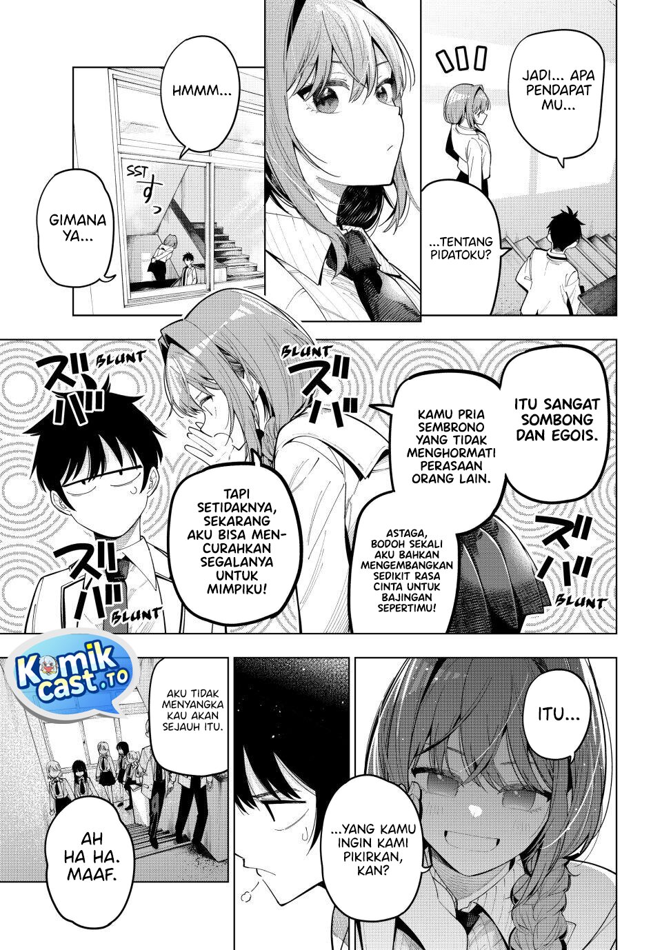 Mayonaka Heart Tune Chapter 98 Gambar 17
