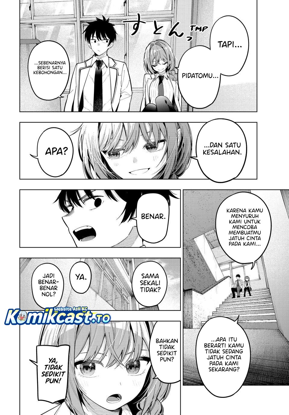 Mayonaka Heart Tune Chapter 98 Gambar 18