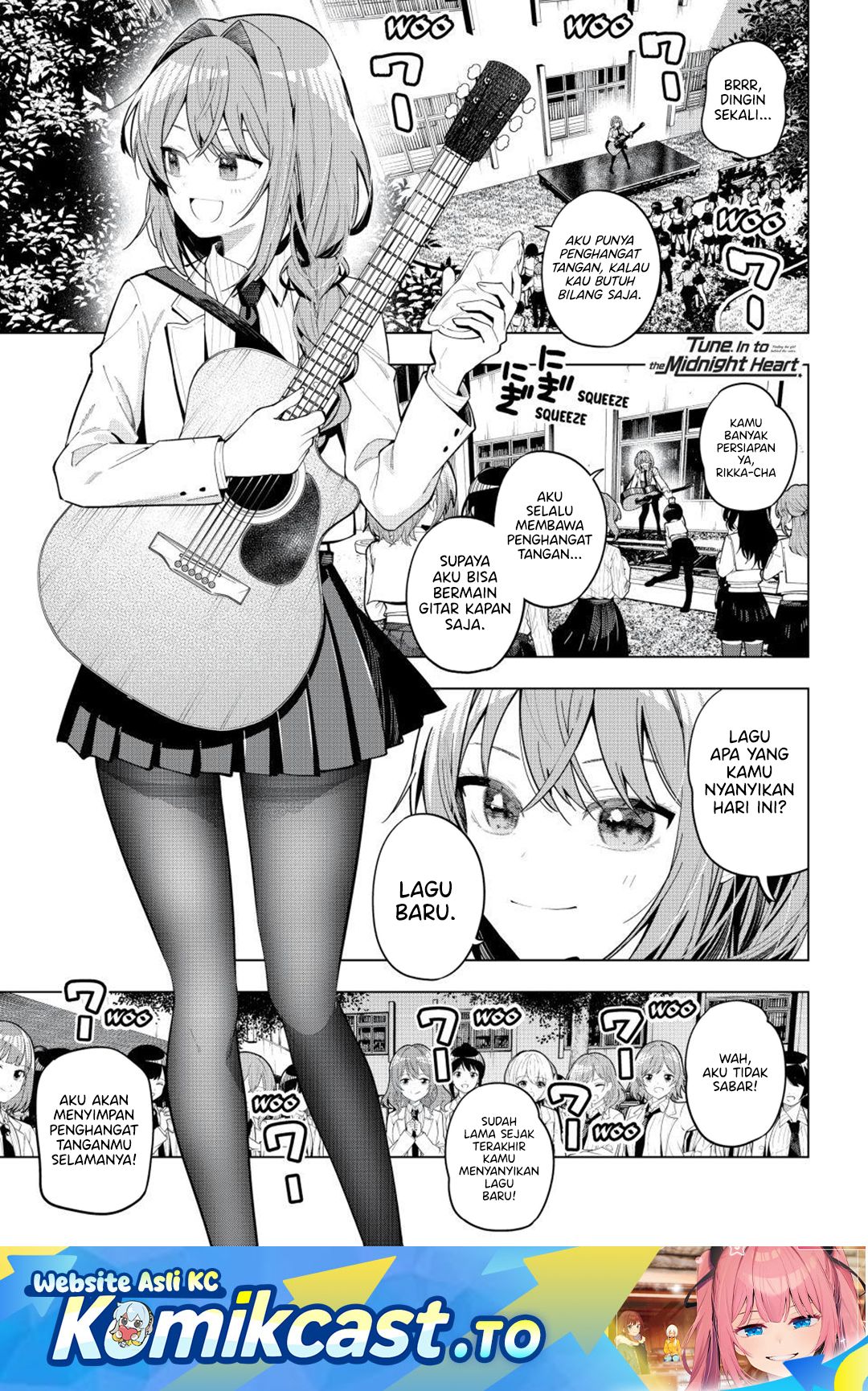 Mayonaka Heart Tune Chapter 102 Gambar 2