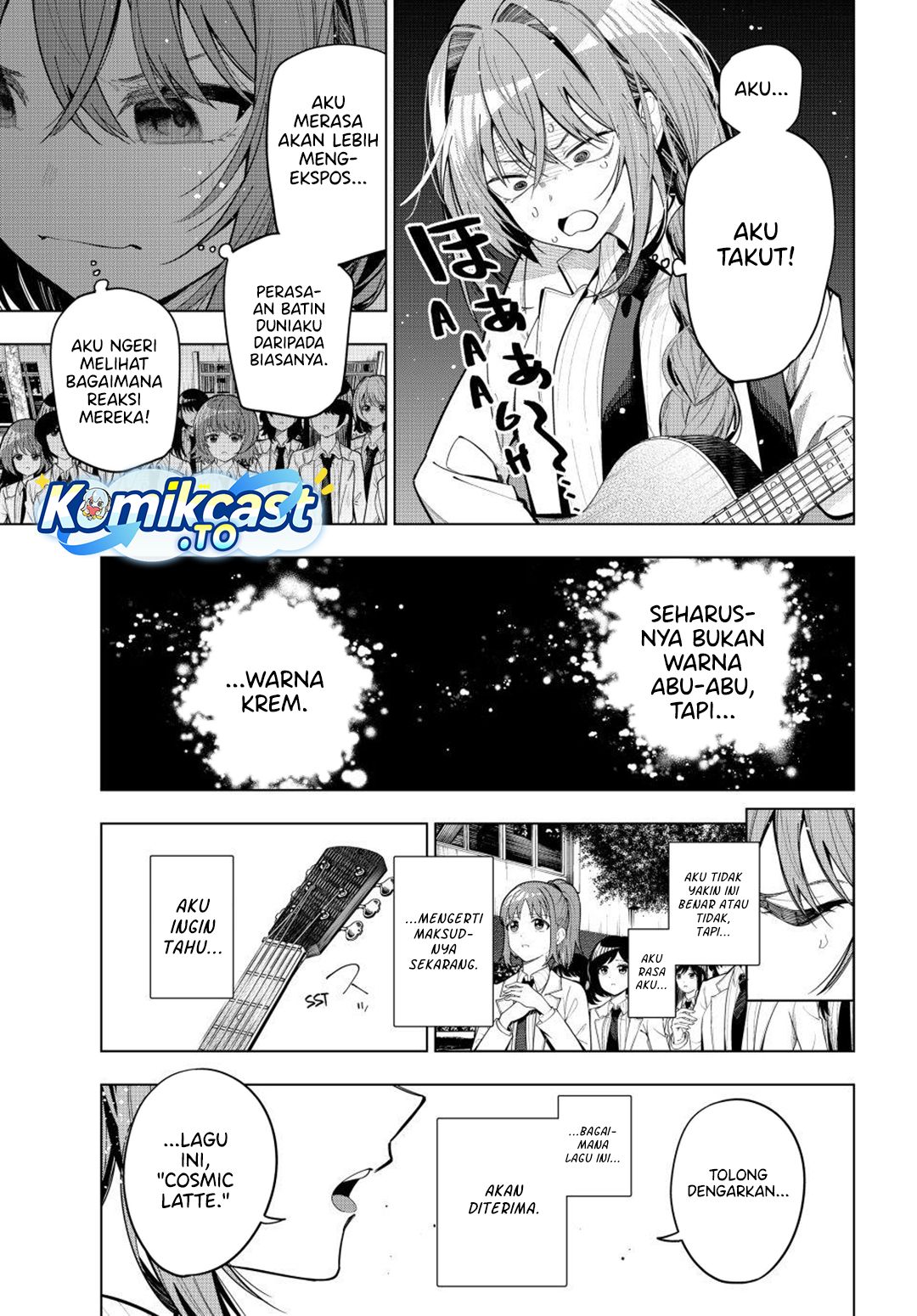 Mayonaka Heart Tune Chapter 102 Gambar 4