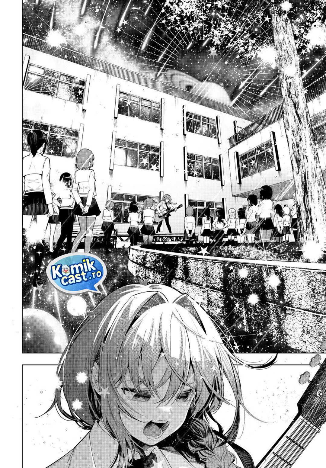 Mayonaka Heart Tune Chapter 102 Gambar 5