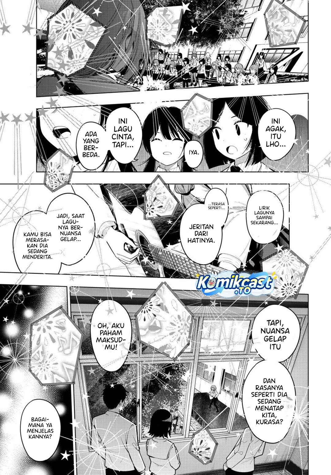 Mayonaka Heart Tune Chapter 102 Gambar 6
