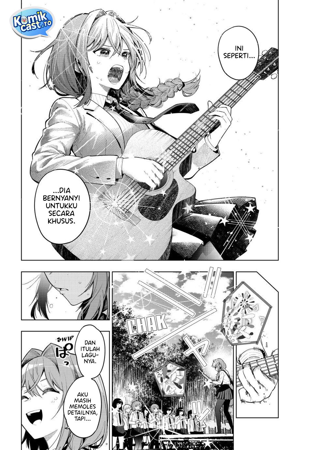 Mayonaka Heart Tune Chapter 102 Gambar 7