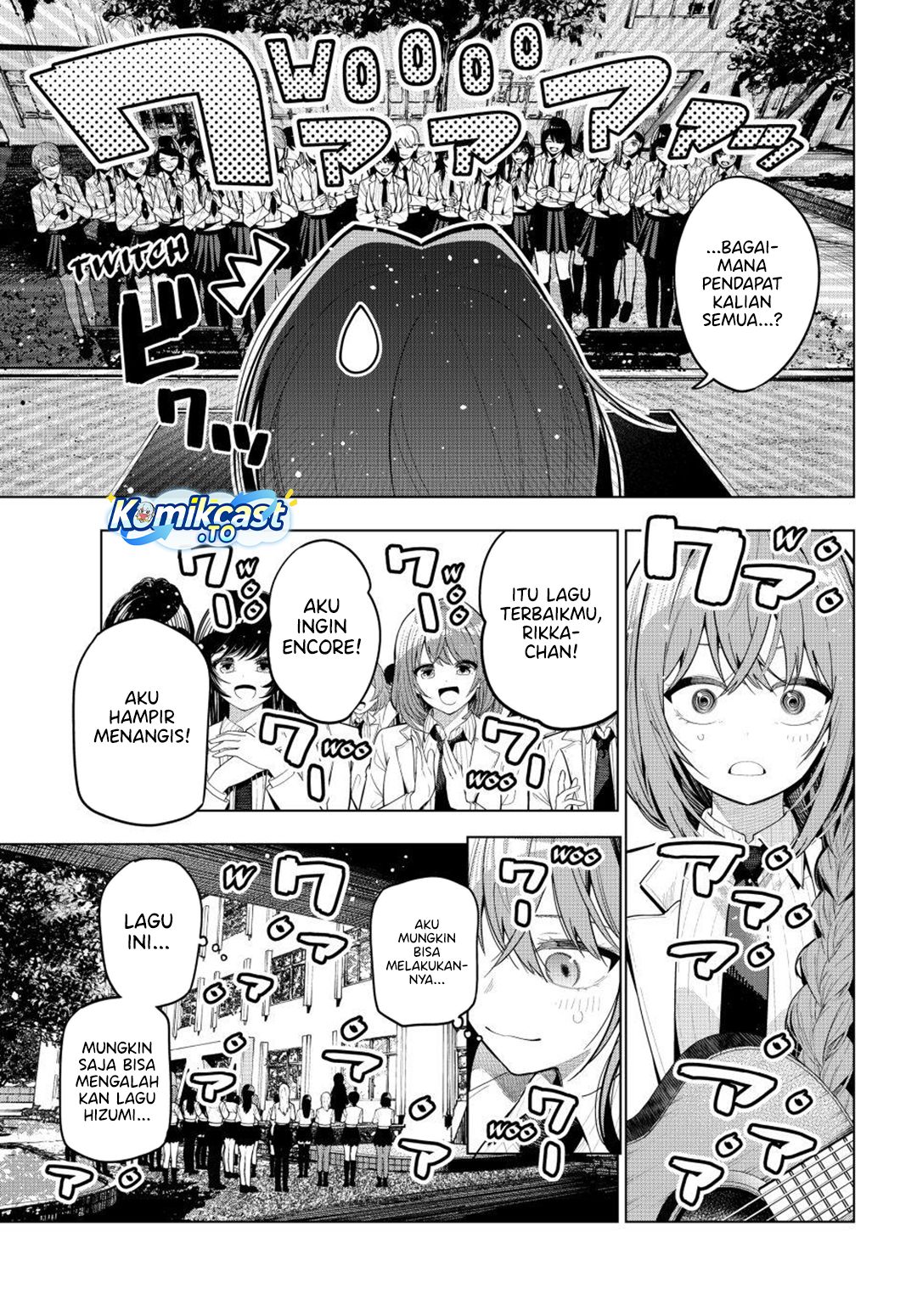 Mayonaka Heart Tune Chapter 102 Gambar 8