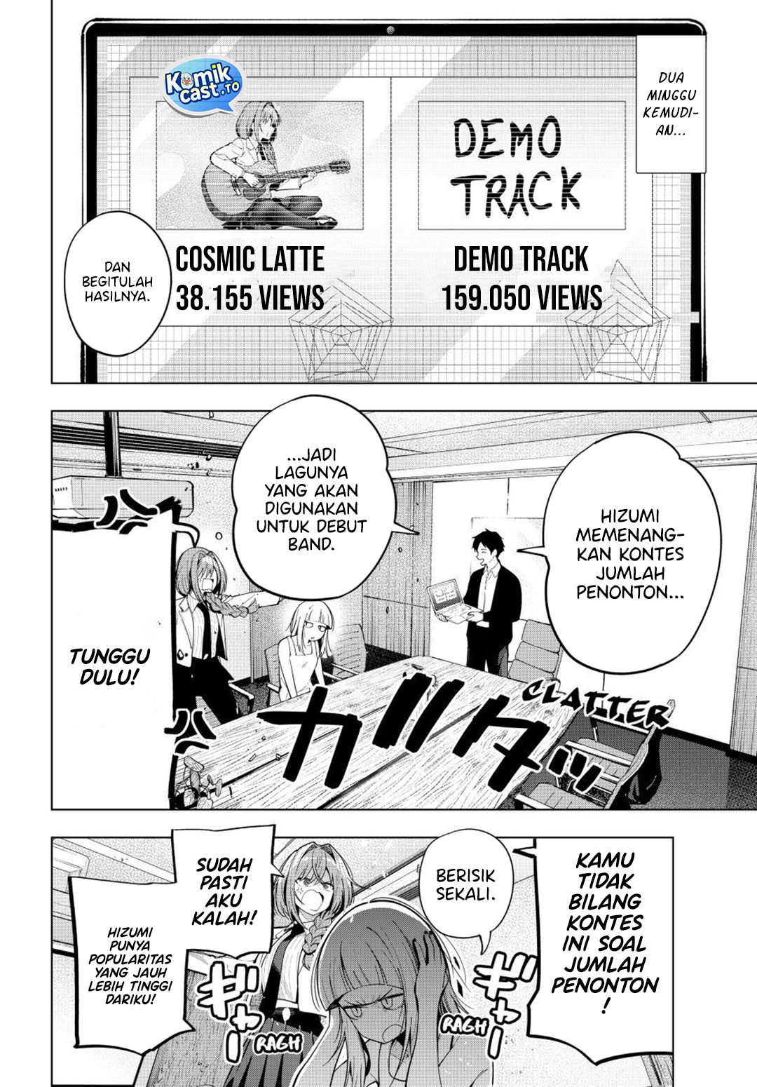 Mayonaka Heart Tune Chapter 102 Gambar 9