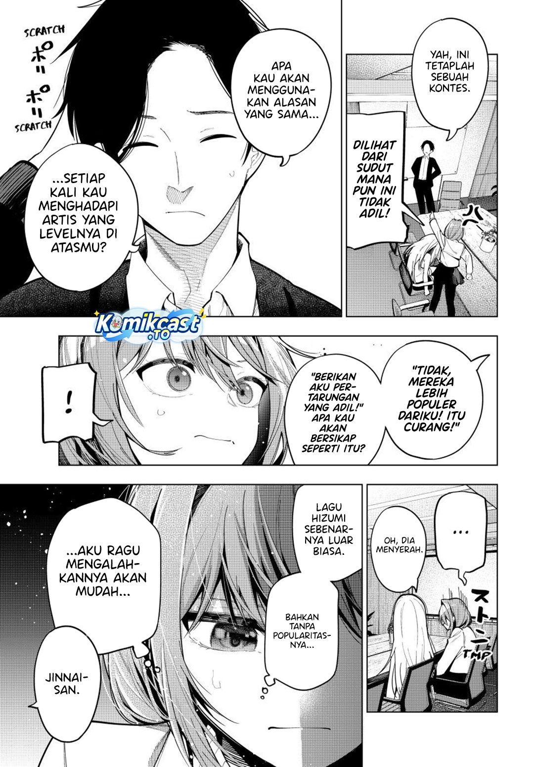 Mayonaka Heart Tune Chapter 102 Gambar 10