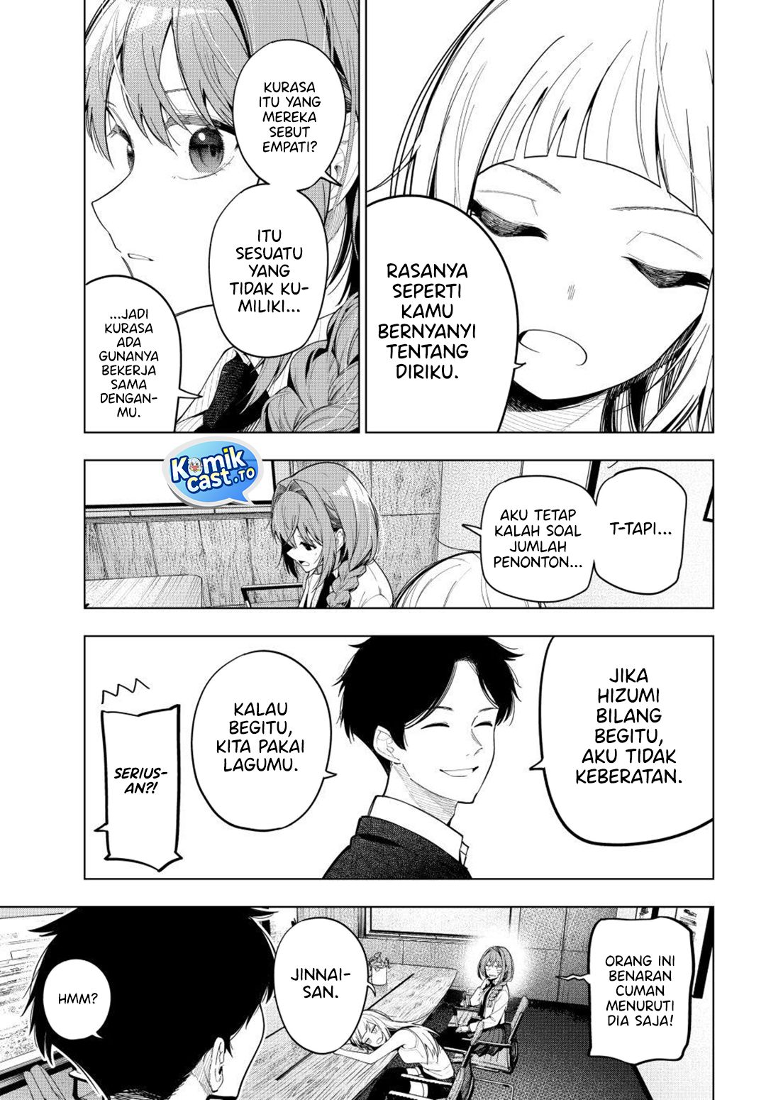Mayonaka Heart Tune Chapter 102 Gambar 12