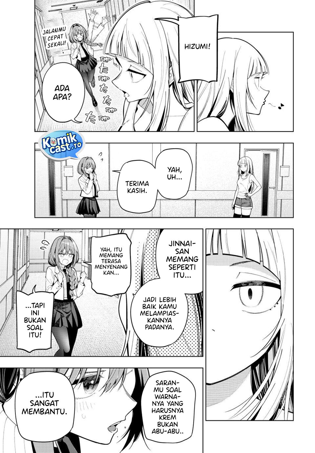 Mayonaka Heart Tune Chapter 102 Gambar 14