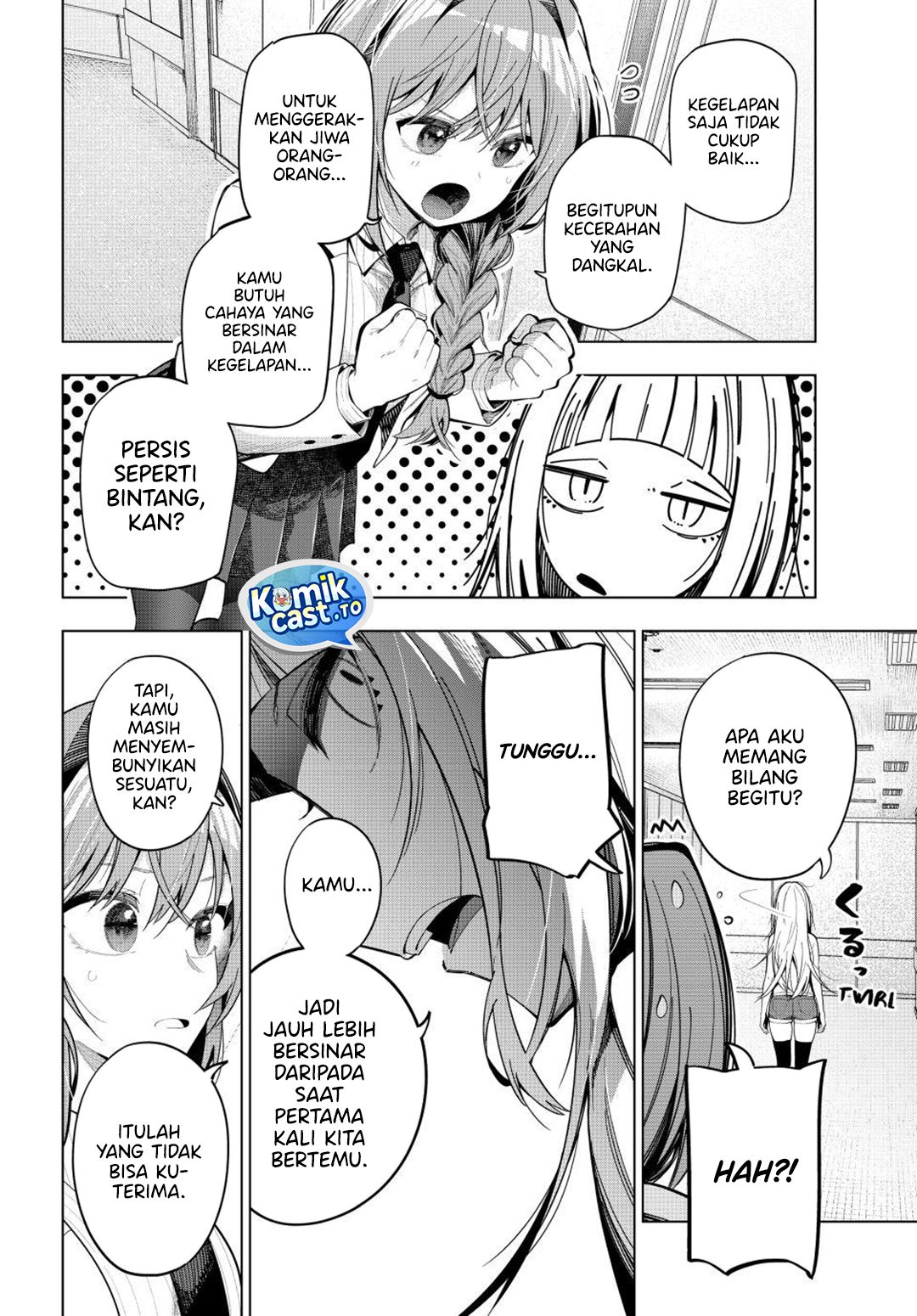 Mayonaka Heart Tune Chapter 102 Gambar 15
