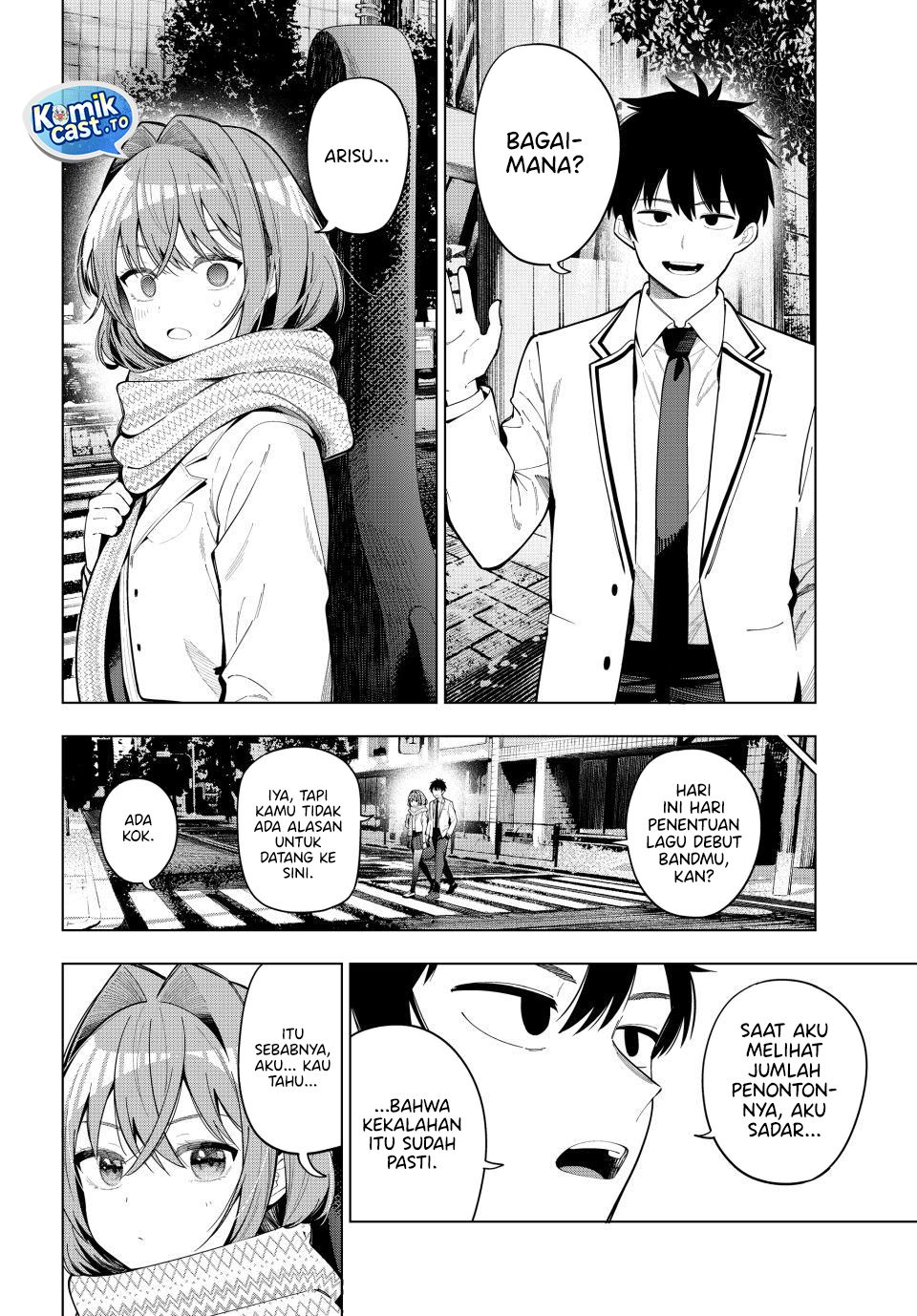Mayonaka Heart Tune Chapter 102 Gambar 17