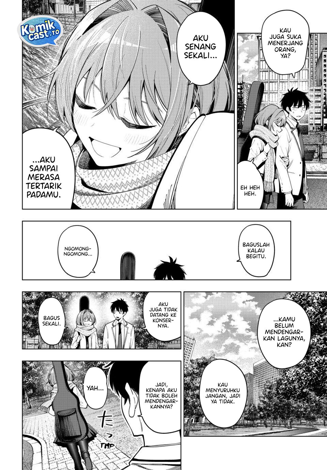 Mayonaka Heart Tune Chapter 102 Gambar 19