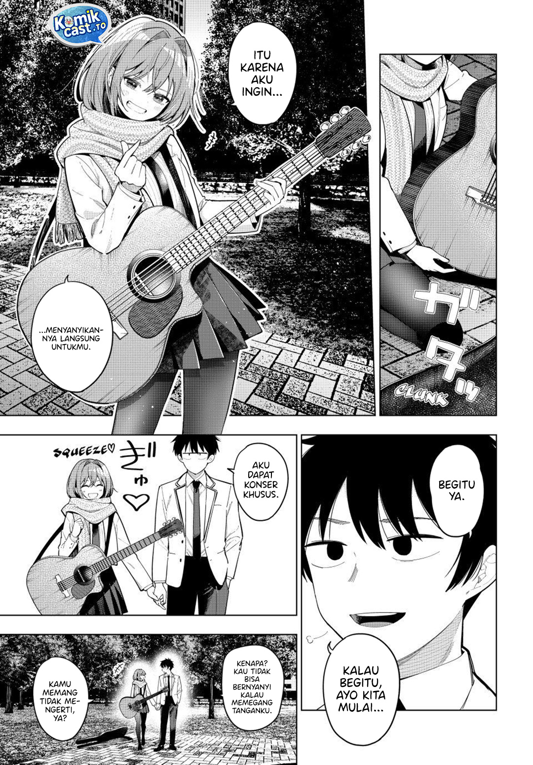 Mayonaka Heart Tune Chapter 102 Gambar 20