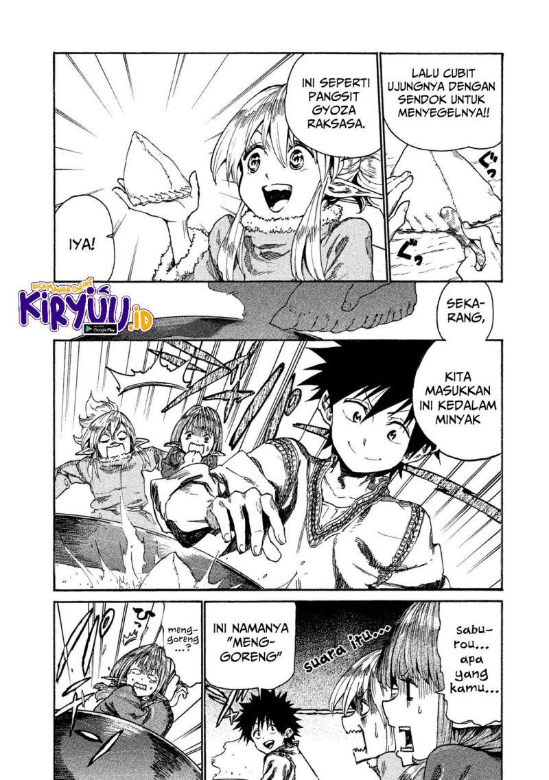 Mazumeshi Elf to Yuubokugurashi Chapter 11 Gambar 26