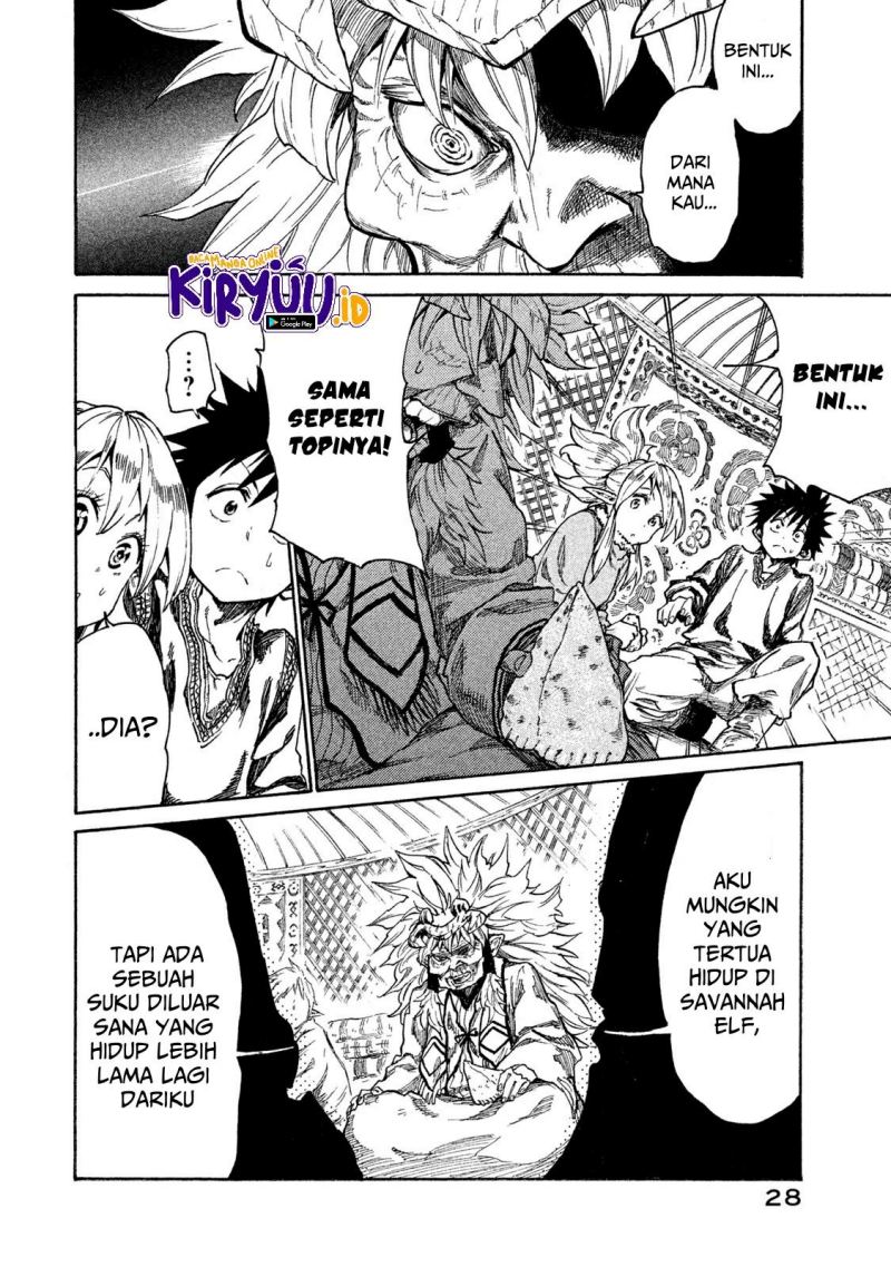 Mazumeshi Elf to Yuubokugurashi Chapter 11 Gambar 29
