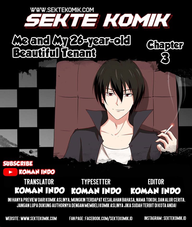 Me and My 26-year-old Beautiful Tenant Chapter 03 Gambar 1