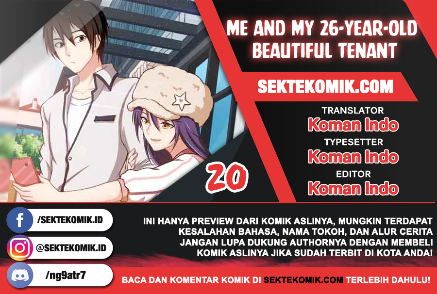 Me and My 26-year-old Beautiful Tenant Chapter 20 Gambar 1