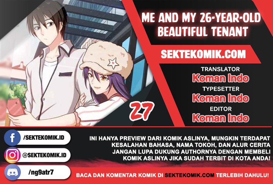 Me and My 26-year-old Beautiful Tenant Chapter 27 Gambar 1