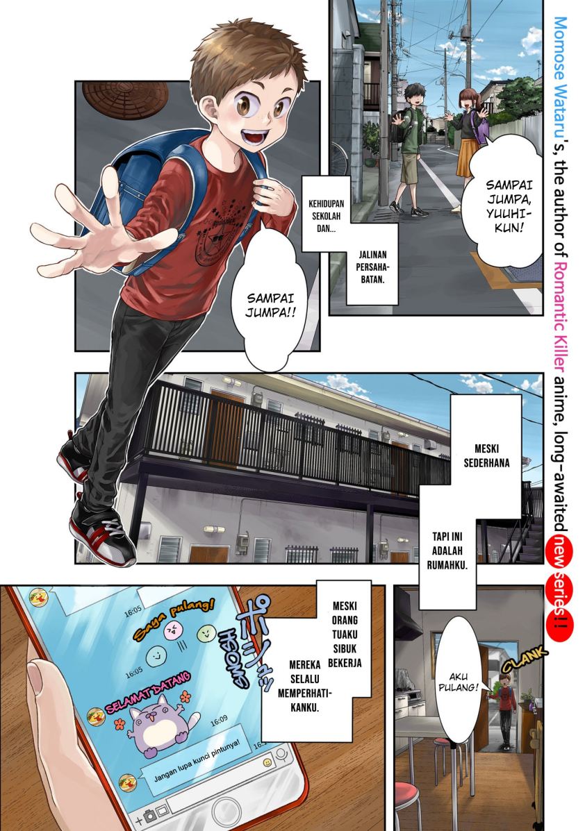 Me and My Gangster Neighbour Chapter 01.1 Gambar 2