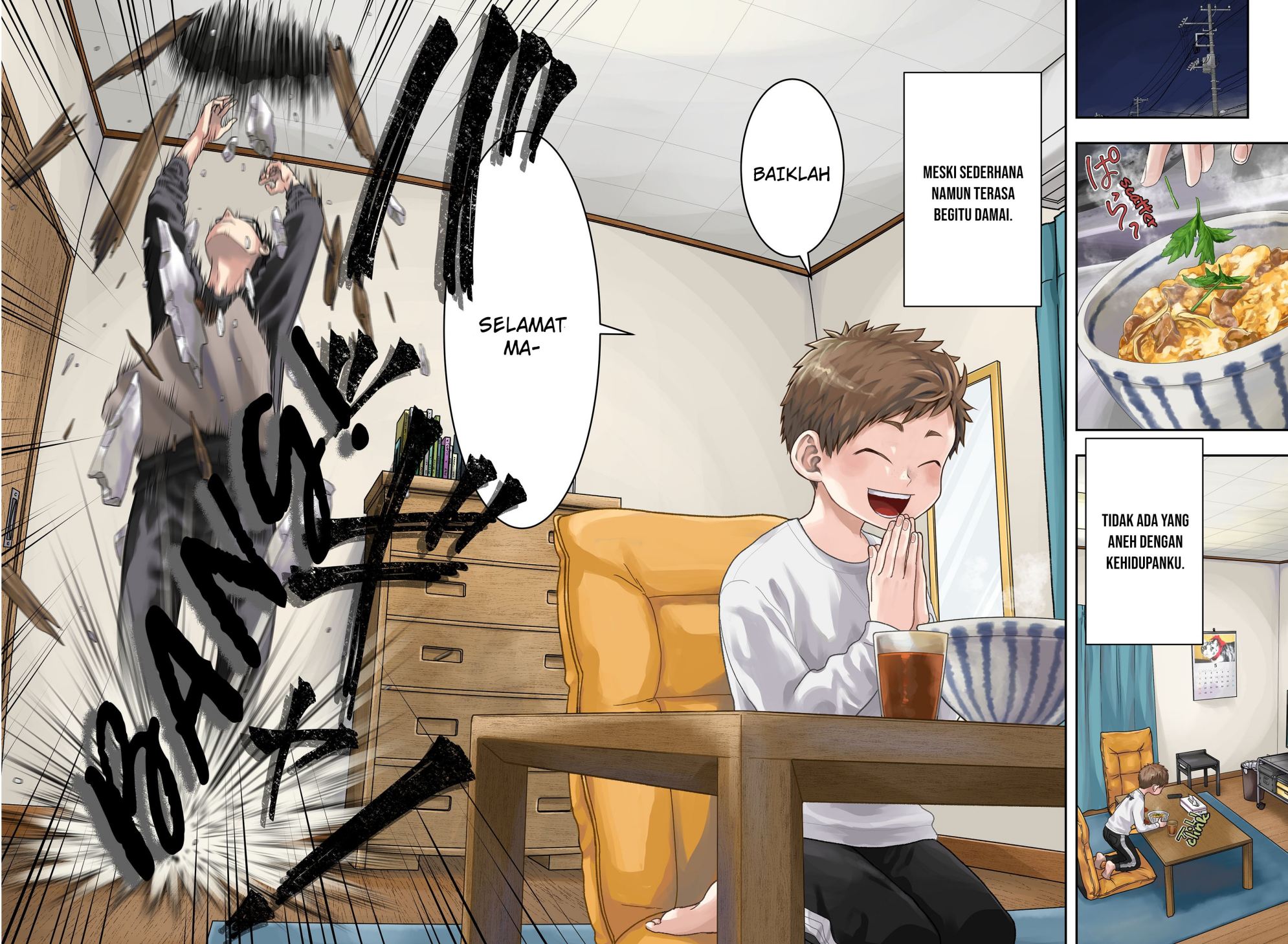 Me and My Gangster Neighbour Chapter 01.1 Gambar 3