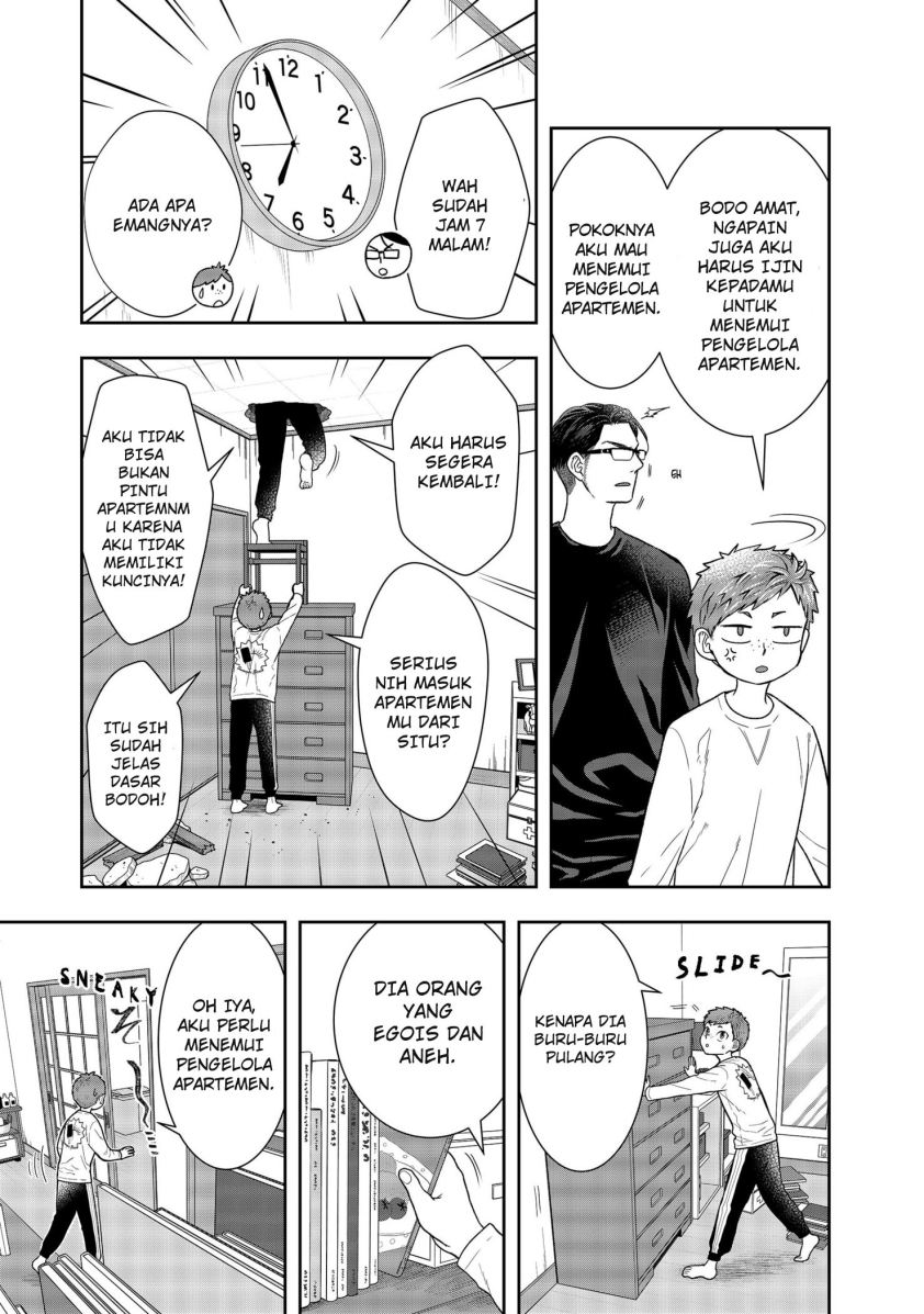 Me and My Gangster Neighbour Chapter 01.1 Gambar 17