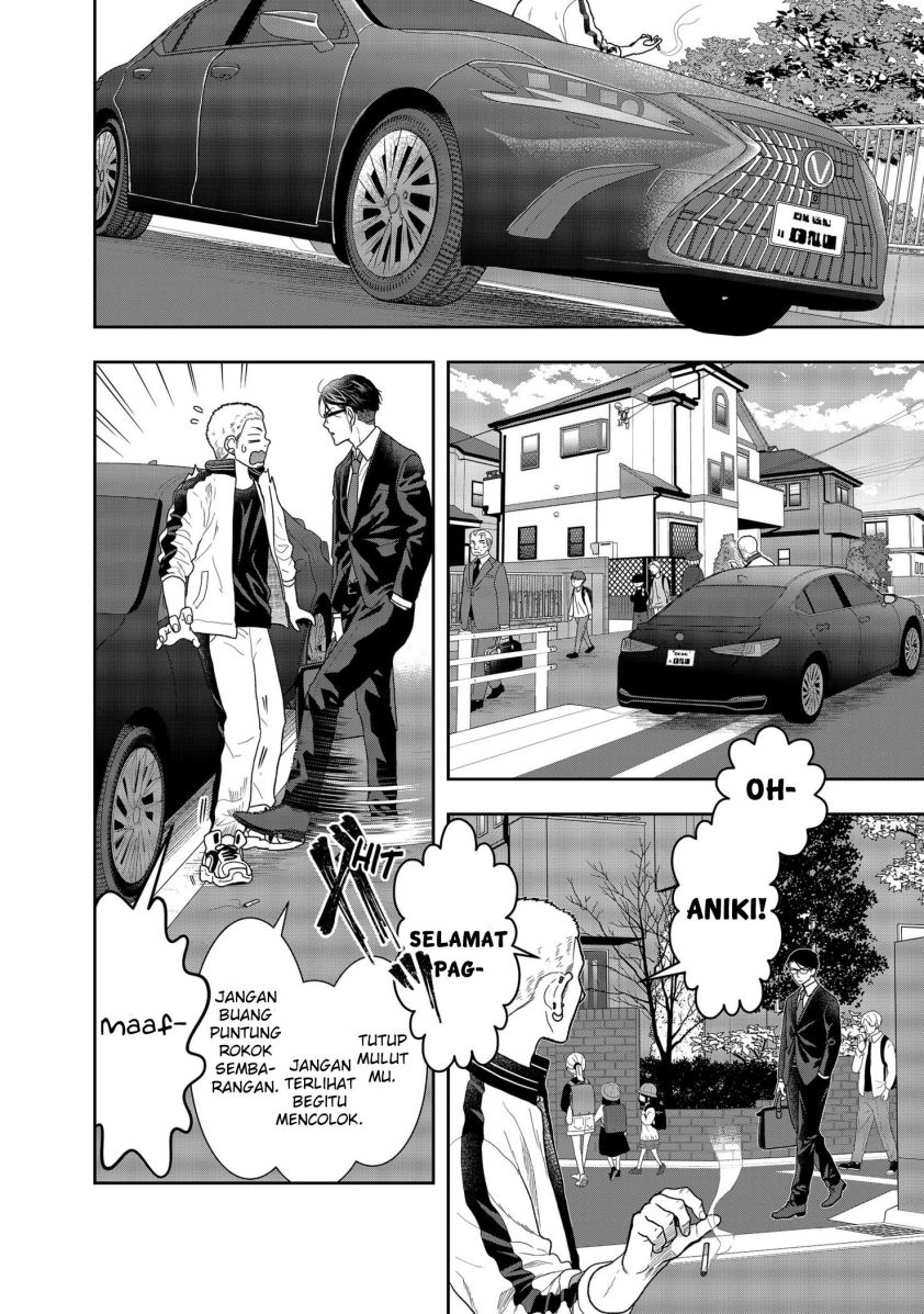 Me and My Gangster Neighbour Chapter 01.1 Gambar 28
