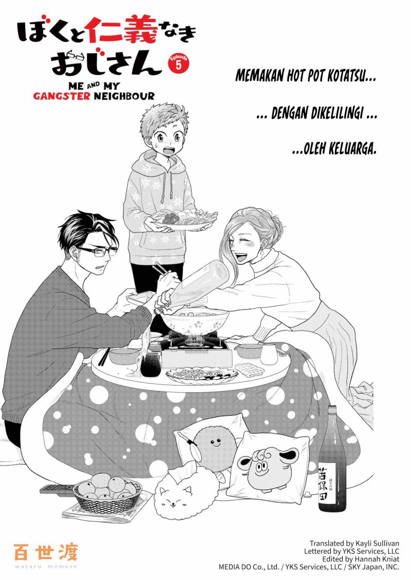 Me and My Gangster Neighbour Chapter 05 Gambar 2