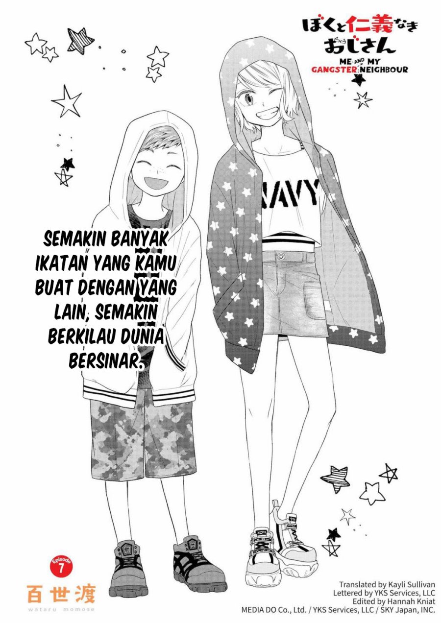 Me and My Gangster Neighbour Chapter 07 Gambar 4