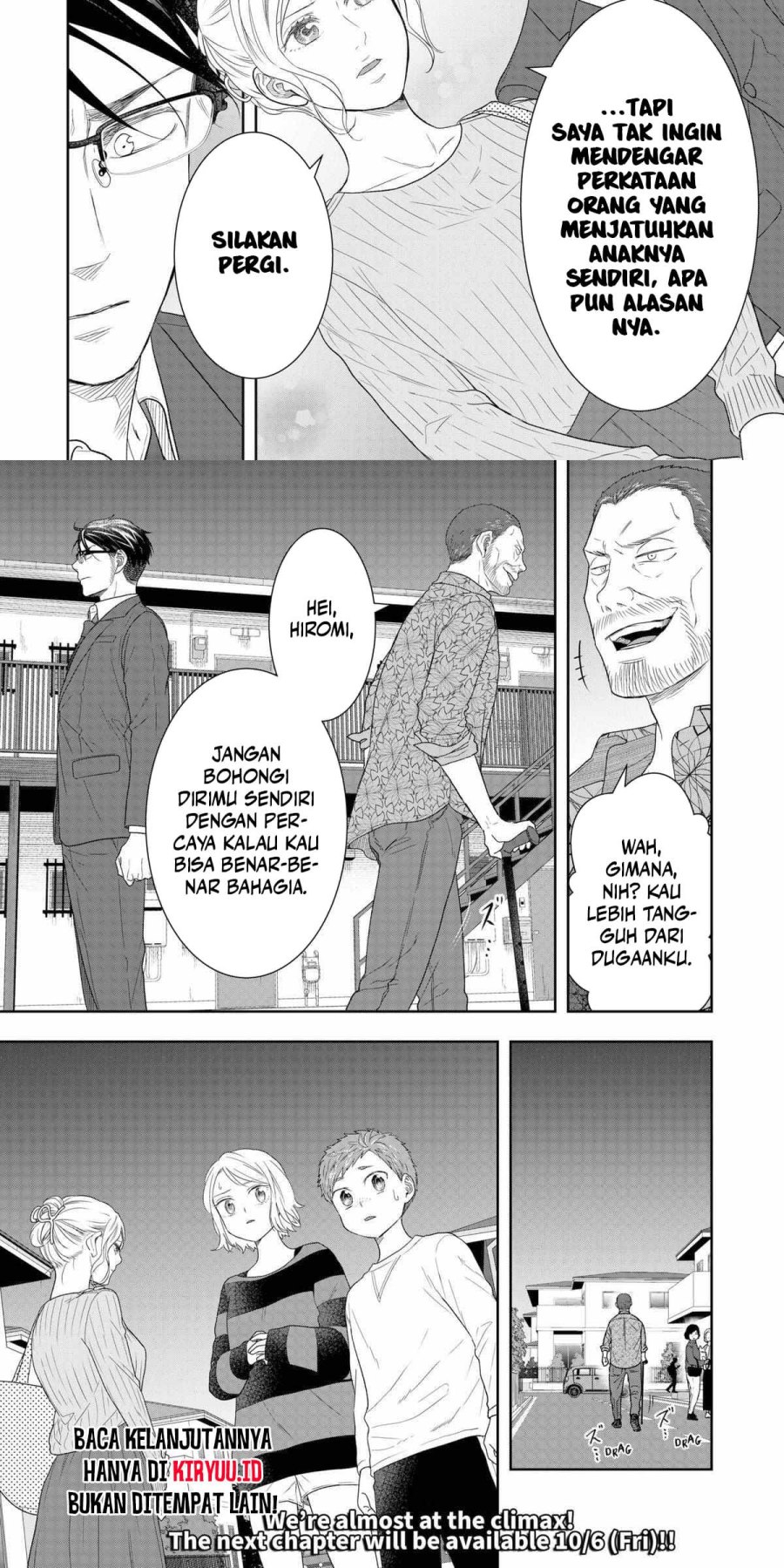 Me and My Gangster Neighbour Chapter 32 Gambar 7
