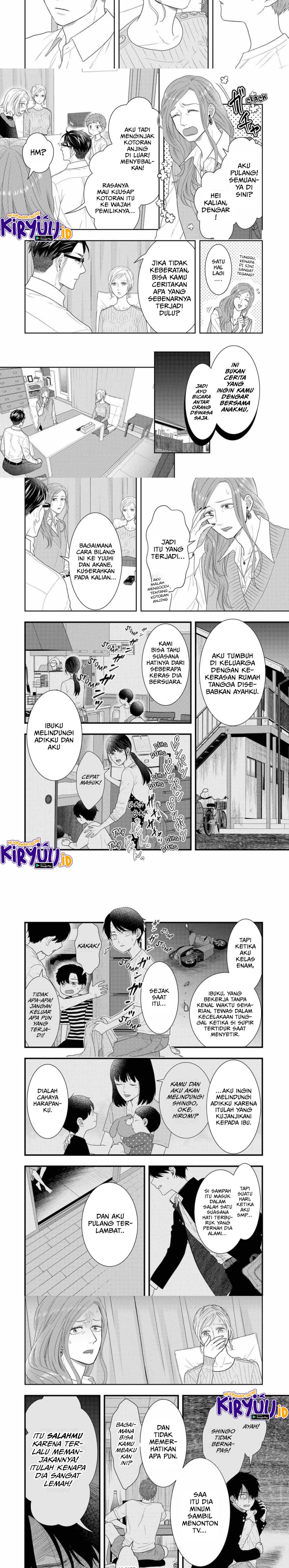 Me and My Gangster Neighbour Chapter 33 Gambar 3