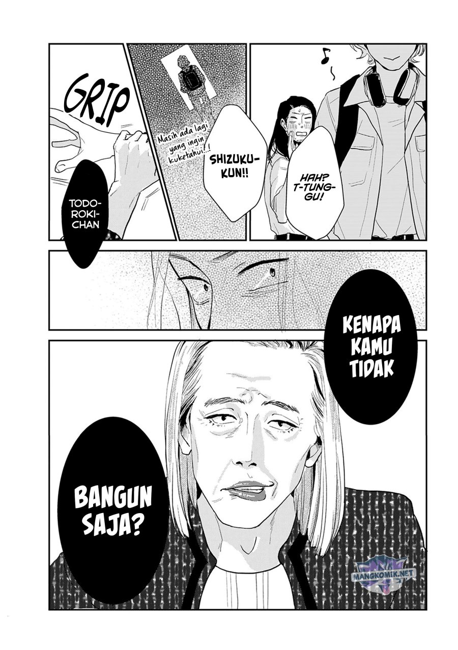 Me no Doku Sugiru Shokuba no Futari Chapter 09.1 Gambar 12