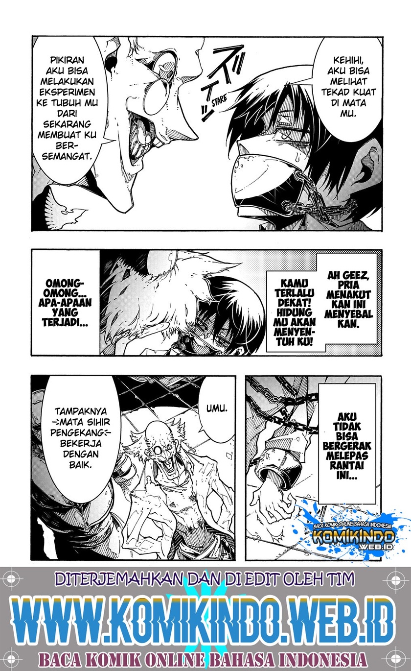 Meccha Shoukan Sareta Ken Chapter 01.2 Gambar 2