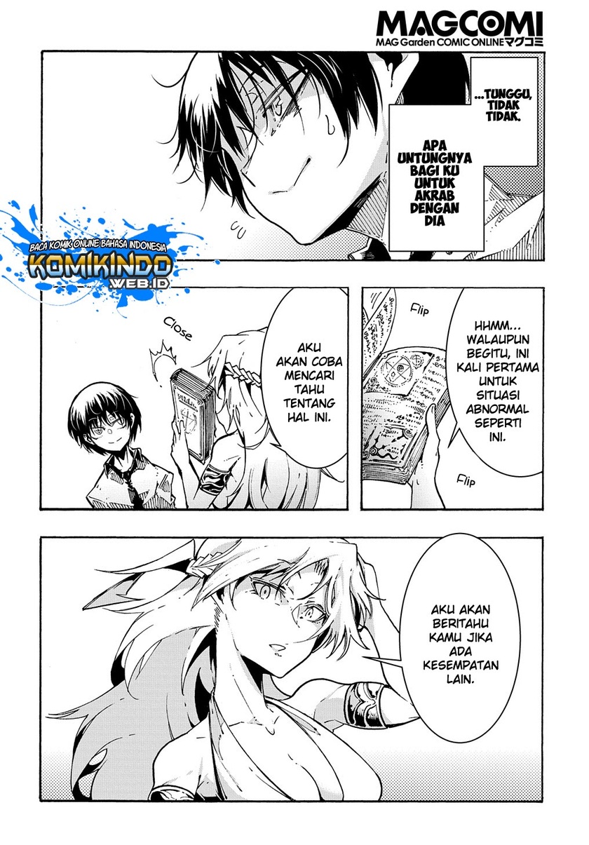 Meccha Shoukan Sareta Ken Chapter 01.2 Gambar 9