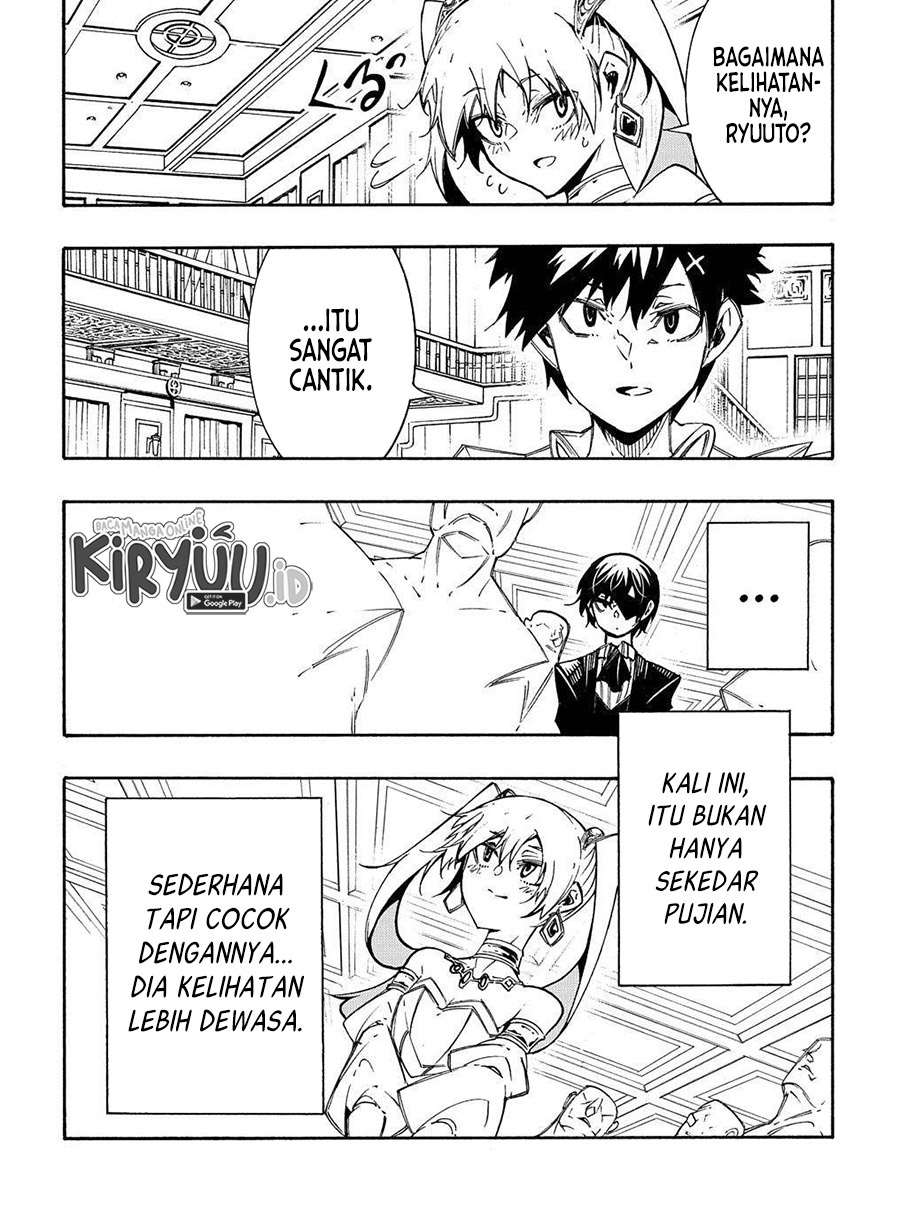 Meccha Shoukan Sareta Ken Chapter 12.2 Gambar 2