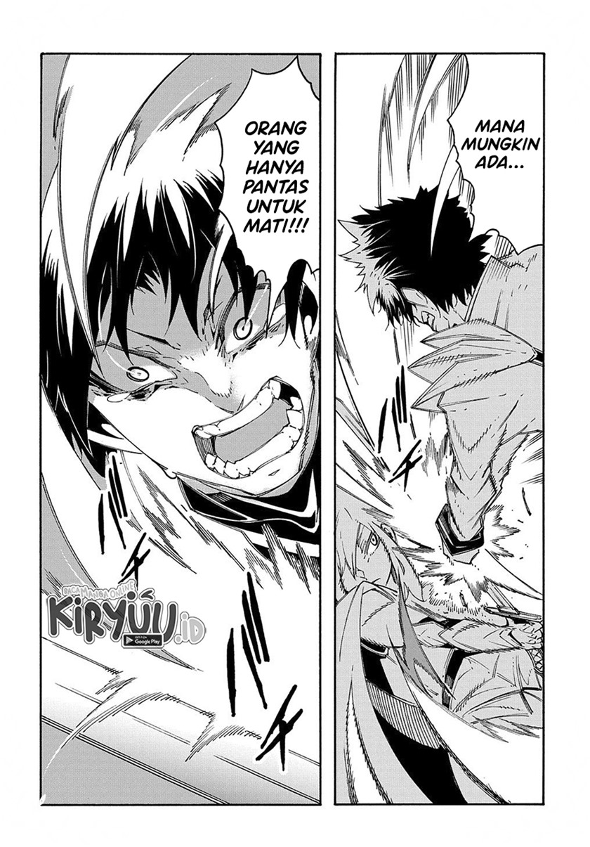 Meccha Shoukan Sareta Ken Chapter 13.1 Gambar 17