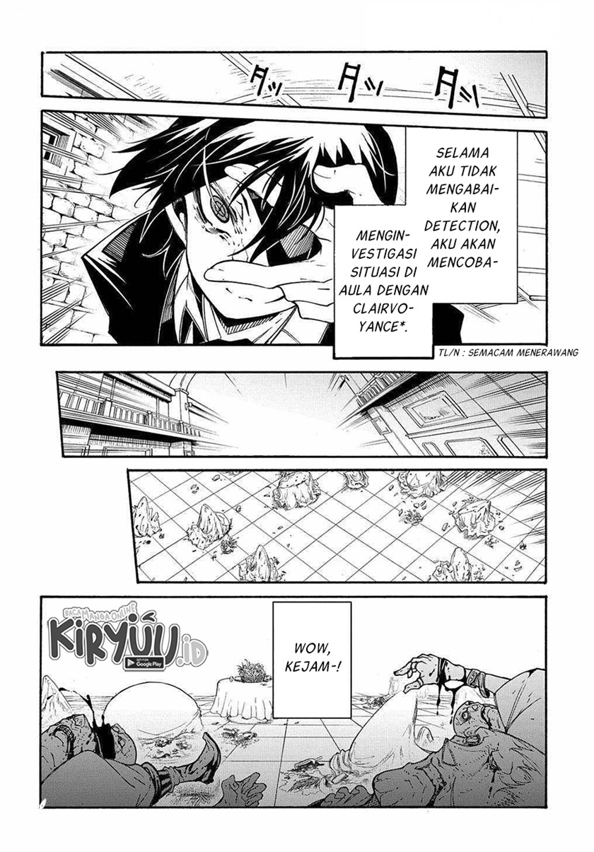 Meccha Shoukan Sareta Ken Chapter 14.2 Gambar 2
